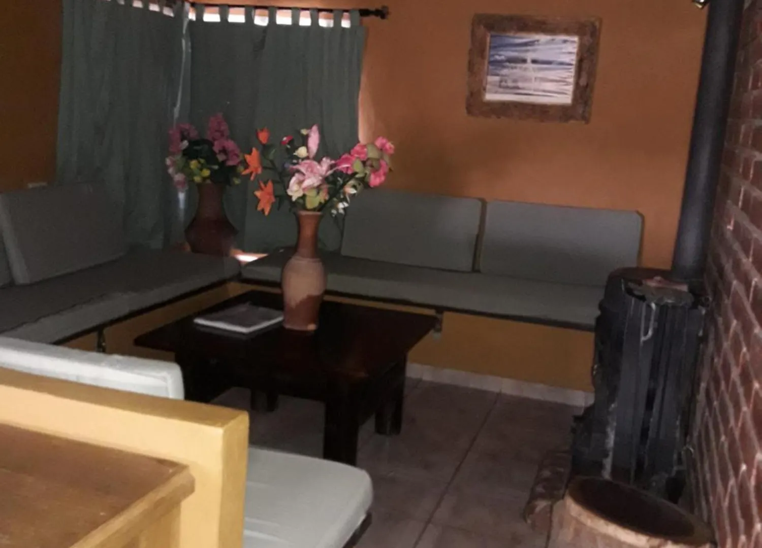 Вилла Cabanas La Cita Мендоса Шале